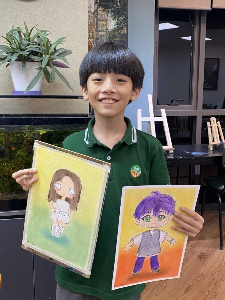 Tác phẩm KID Bảo Nam 2017 | 2026-08-13 34