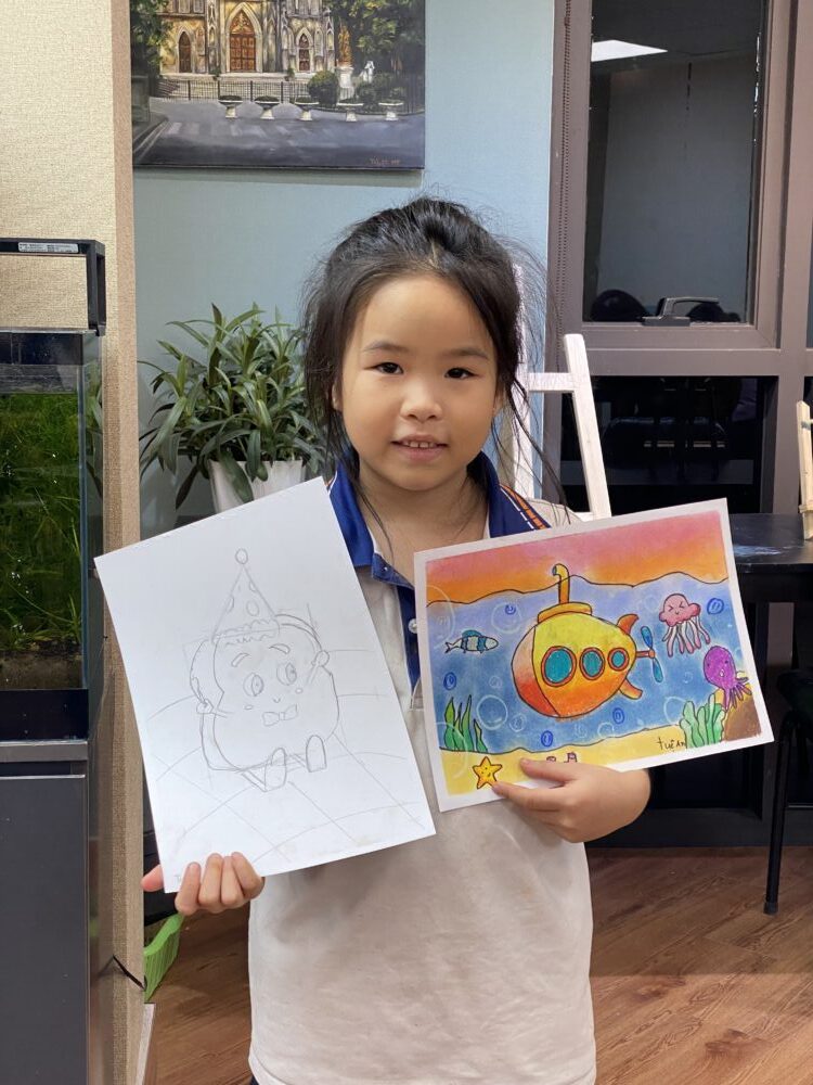 Tác phẩm KID Bùi Tuệ An – 7t | 2026-08-13 34