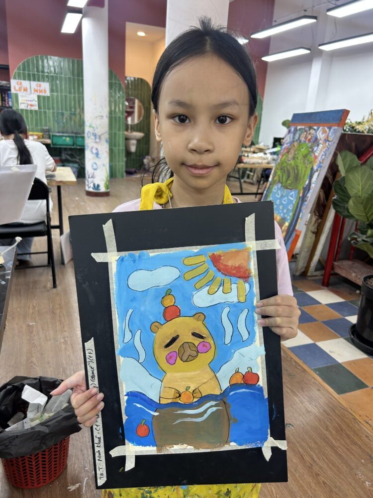 Tác phẩm KID Trần Thị Minh Khuê 2018 | 2026-08-07 32