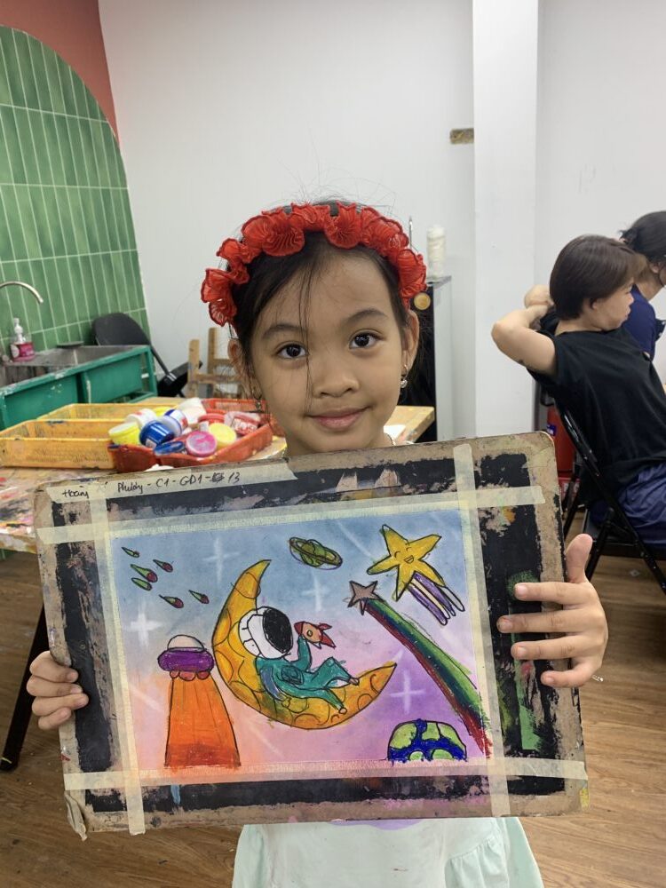 Tác phẩm KID Hoàng Ái Phương 2019 | 2026-08-07 33
