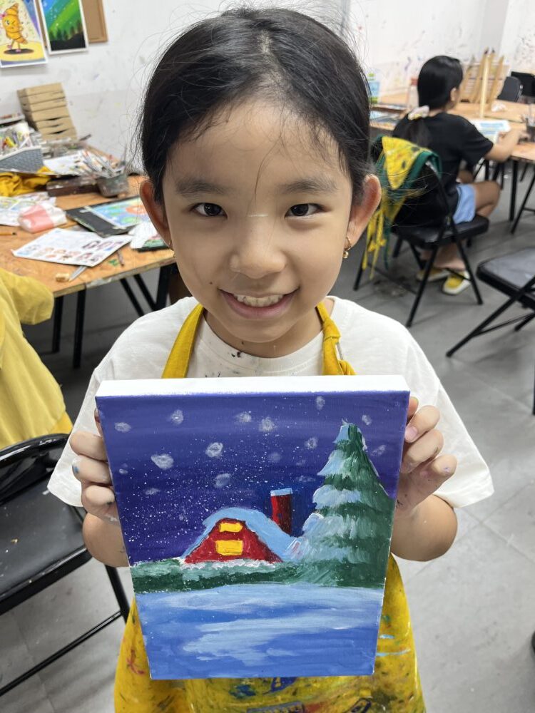Tác phẩm KID Hoàng Nhã Lâm 2017 | 2026-08-28 34