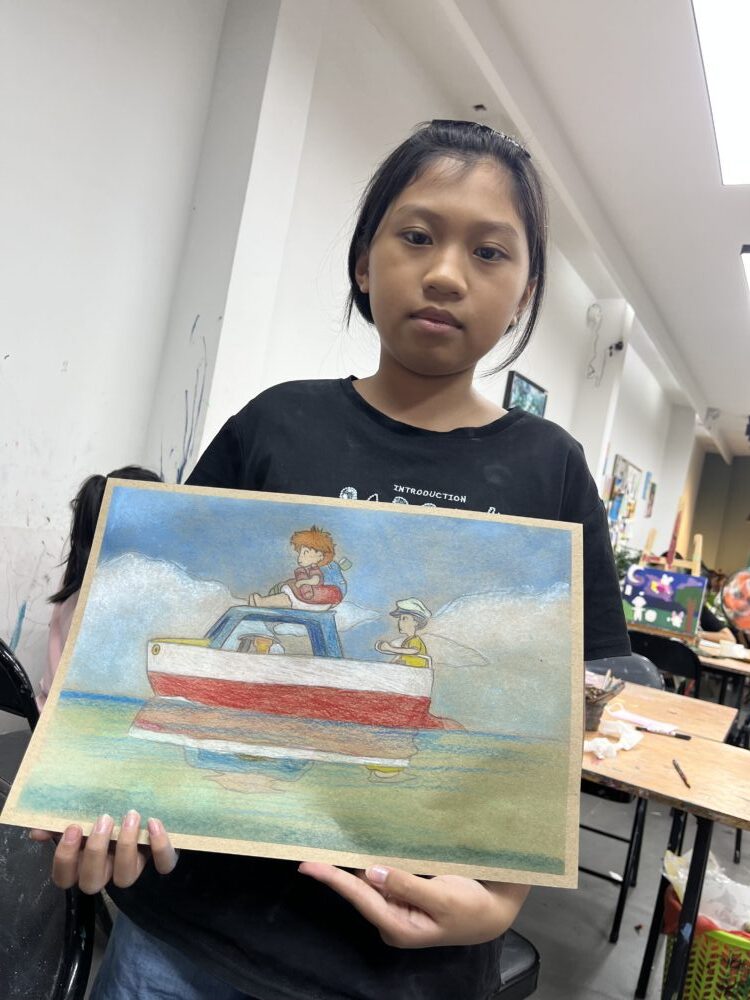 Tác phẩm KID Nguyễn Hà Anh 2015 | 2026-08-28 34