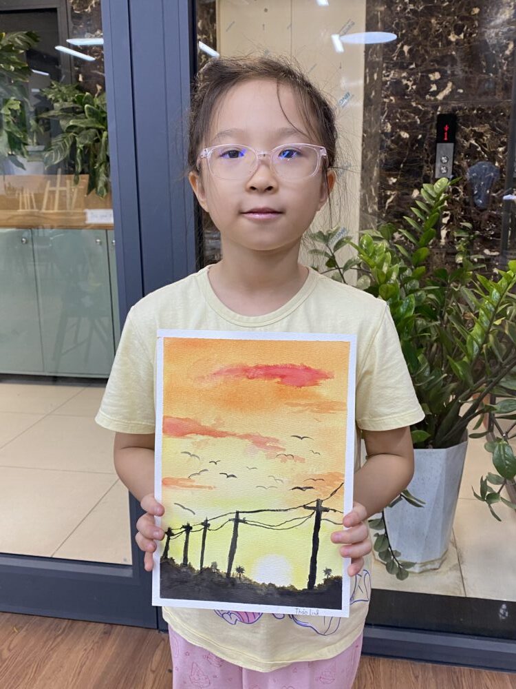 Tác phẩm KID Đoàn Thảo Linh 2017 | 2026-08-14 34
