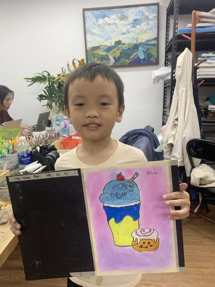 Tác phẩm KID Mai Hoàng Khải 2021 | 2026-08-08 32