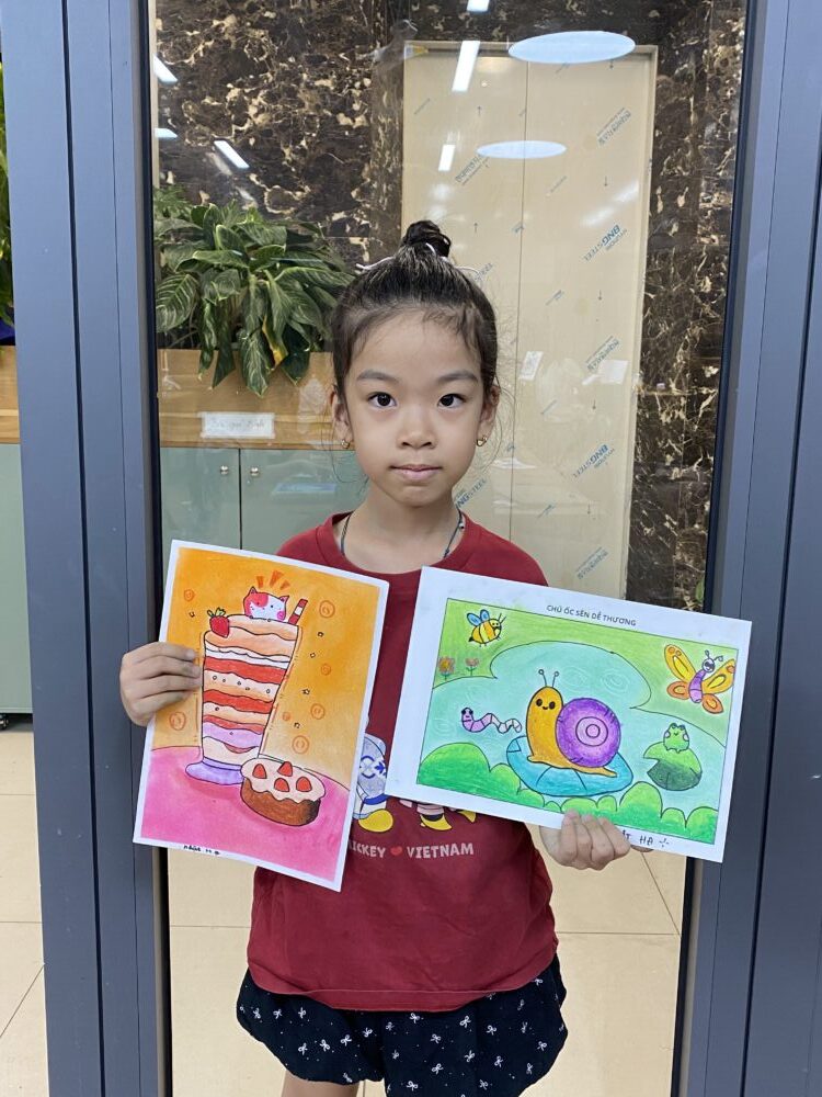 Tác phẩm KID Nguyễn Tô Nhật Hạ -2019 | 2026-08-14 34