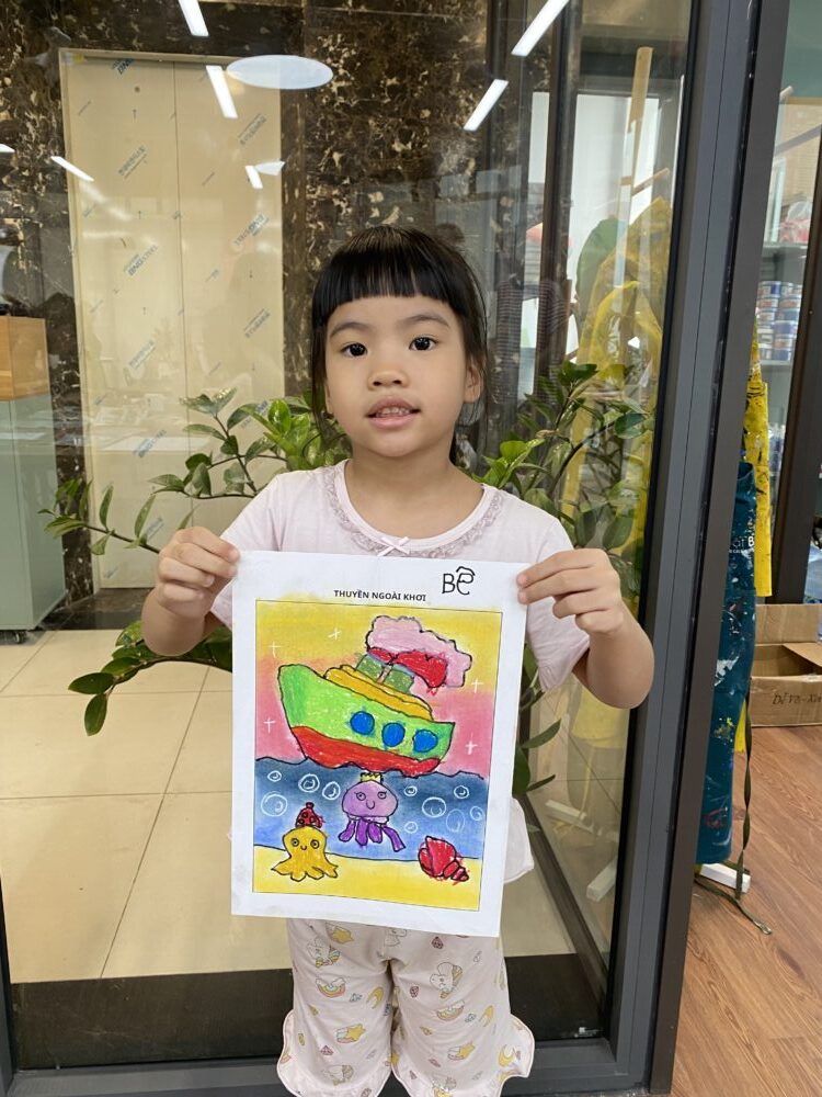 Tác phẩm KID Đỗ Ngọc Khánh My 2021 | 2026-08-15 32