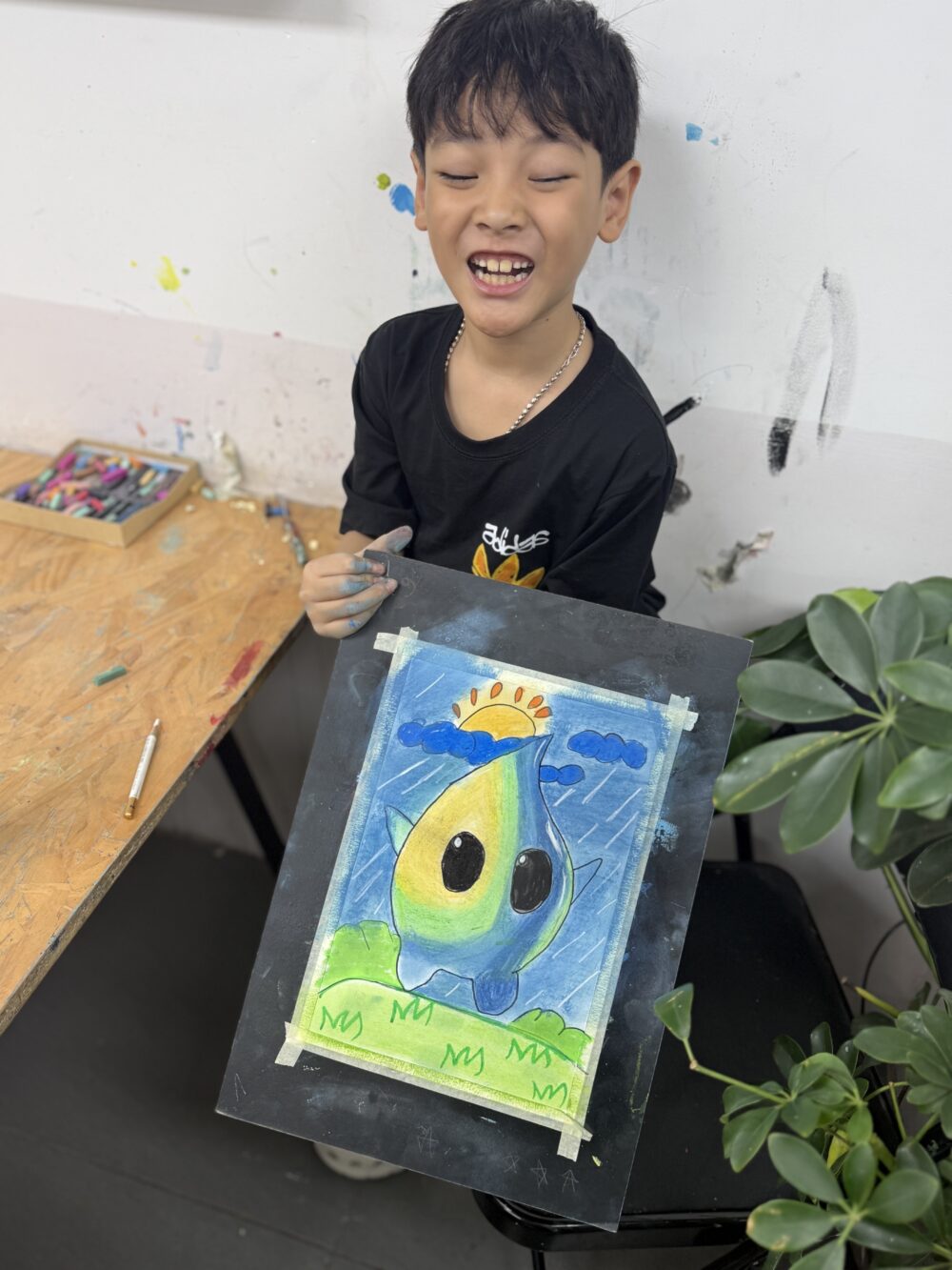 Tác phẩm KID Lê Minh Nhật 2018 | 2026-08-04 32