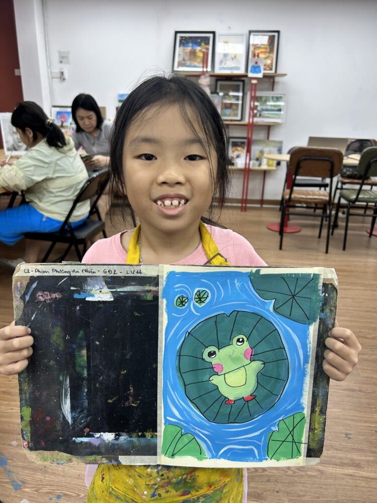 Tác phẩm KID Phạm phương An Nhiên 2019 | 2026-08-07 34