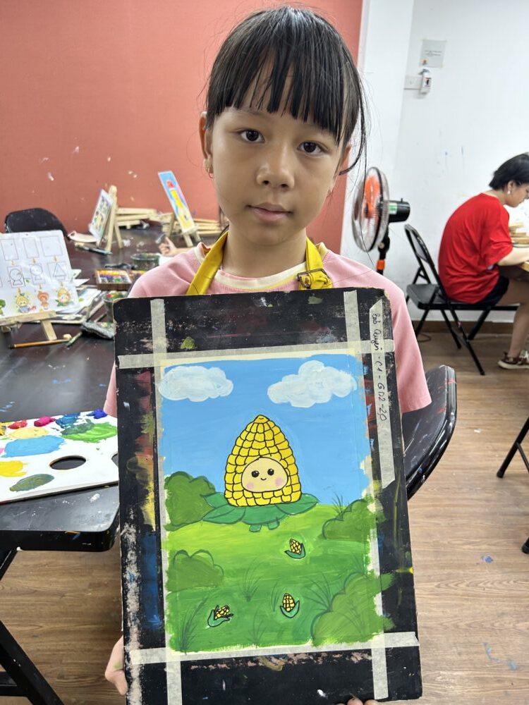 Tác phẩm KID Bảo Quyên. 2018 | 2026-08-08 33