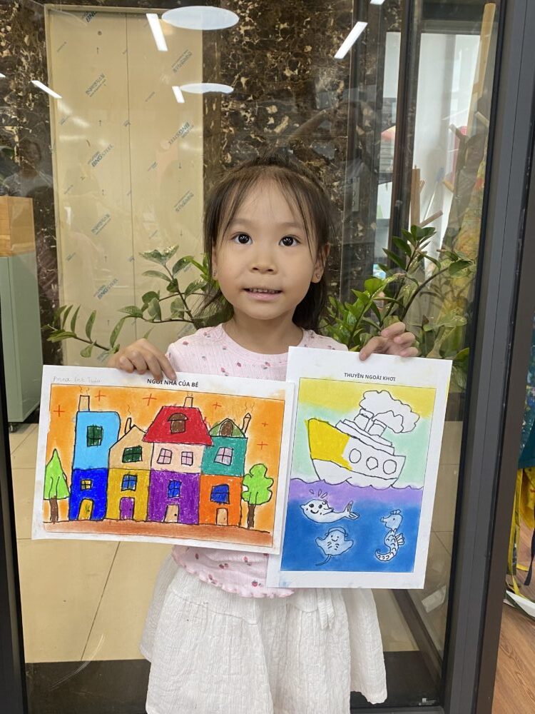 Tác phẩm KID Vũ Mộc Như Thảo 2021 | 2026-08-16 32