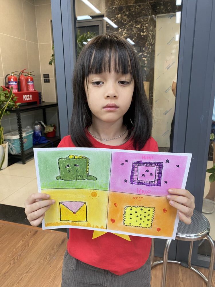 Tác phẩm KID LÊ HOÀNG ANH THƯ 2019 | 2026-08-16 32