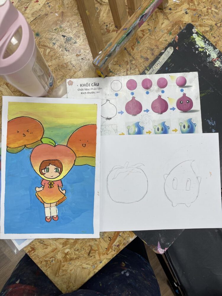 Tác phẩm KID Lê Đào Thanh Vy 2015 | 2026-08-08 32