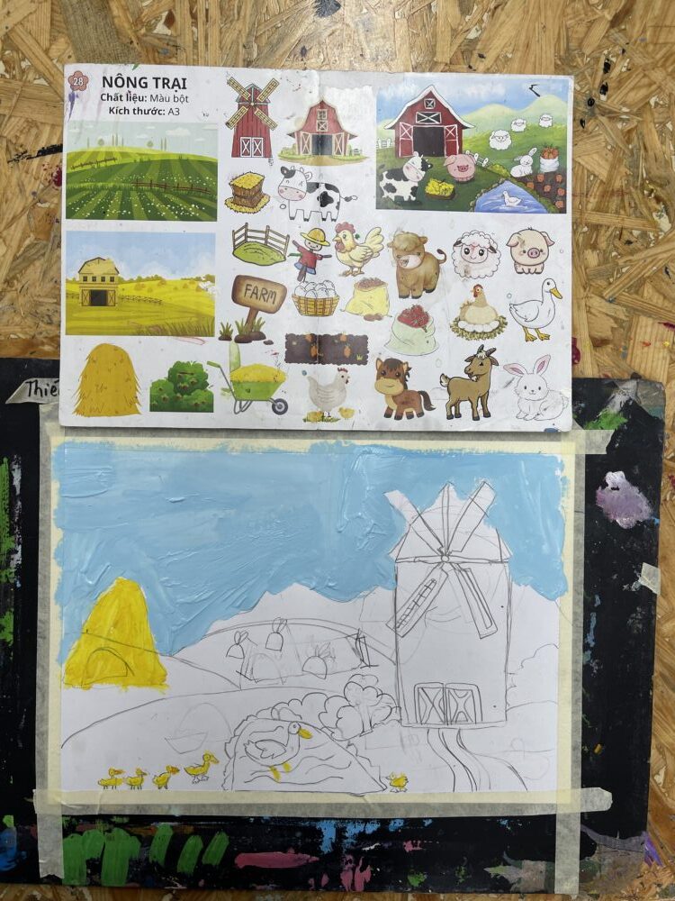 Tác phẩm KID Nguyễn Hữu Thiên Ân 2019 | 2026-08-08 32