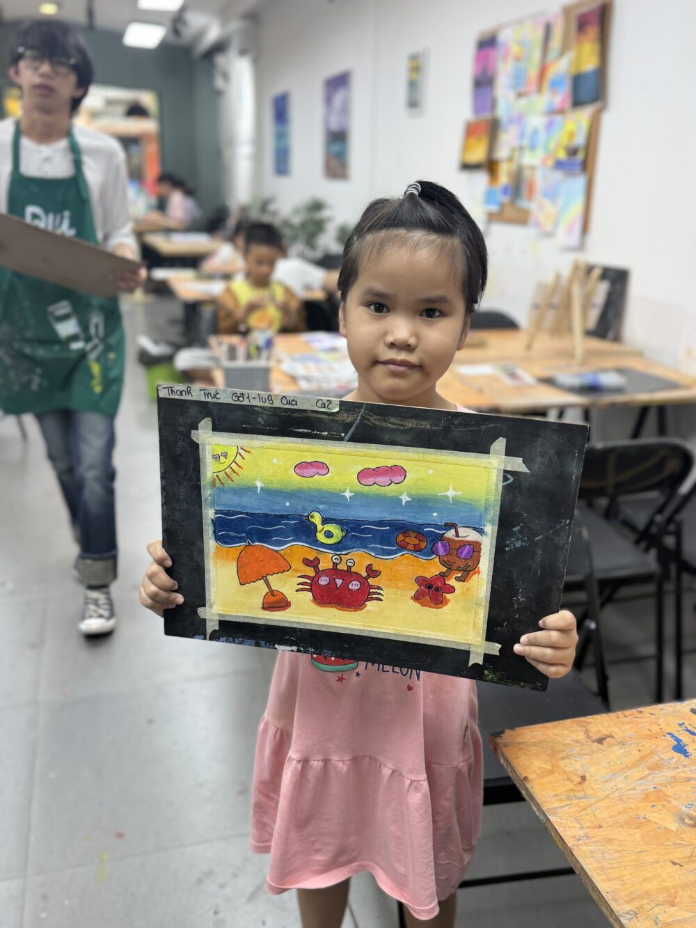 Tác phẩm KID Nguyễn Thanh Trúc – 2019 | 2026-08-05 33