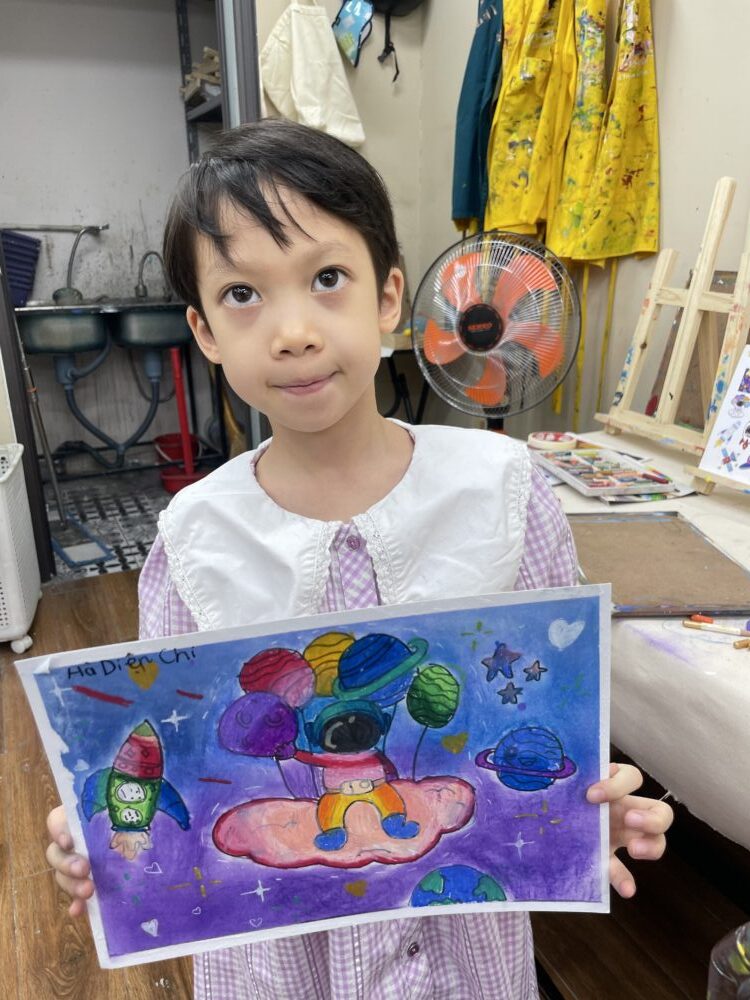 Tác phẩm KID – Hà Diệp Chi – 2018 | 2026-08-07 34