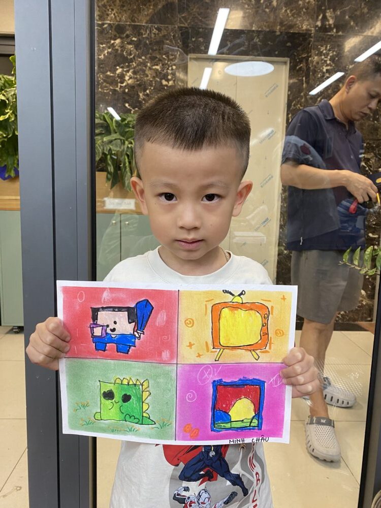 Tác phẩm KID Dương Minh Châu | 2026-08-20 34