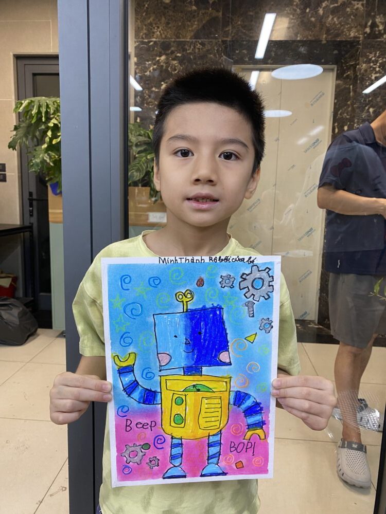 Tác phẩm KID Nguyễn MInh Thành 2019 | 2026-08-20 34