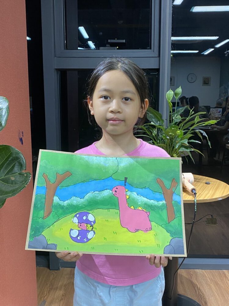 Tác phẩm KID Nguyễn Phương Linh 2017 | 2026-08-20 34