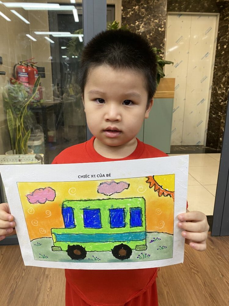 Tác phẩm Kid Nguyễn Minh Tuấn 2022 | 2026-08-20 34