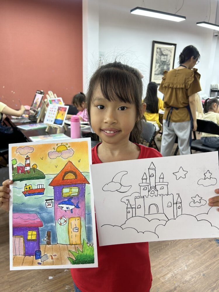 Tác phẩm KID Võ Quỳnh My 2019 | 2026-08-13 32
