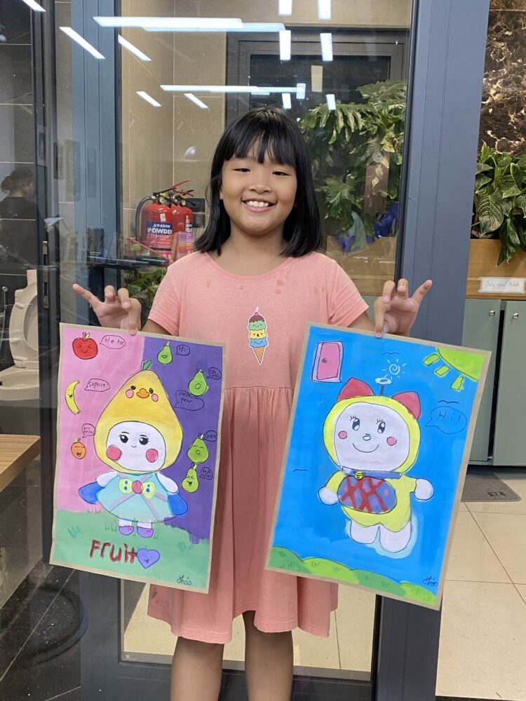 Tác phẩm KID Nguyễn Thanh Thảo 2018 | 2026-08-20 34