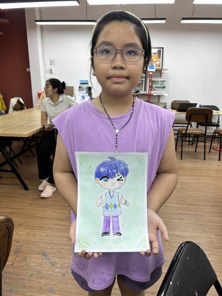 Tác phẩm KID TRẦN HOÀNG PHƯƠNG NGHI 2016 | 2026-08-13 32