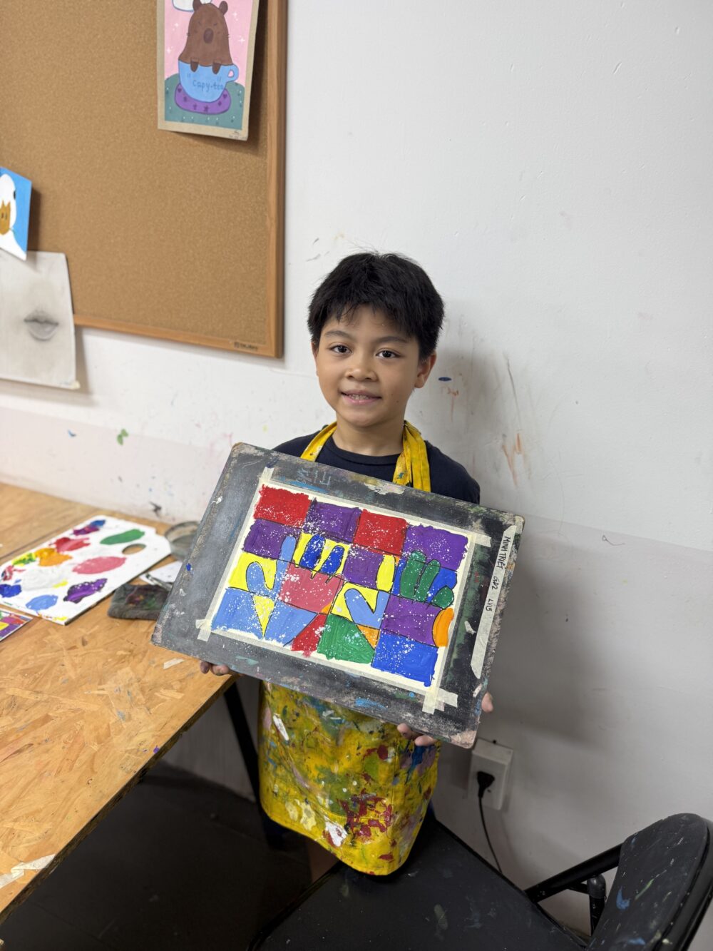 Tác phẩm KID Nguyễn Minh Triết 2018 | 2026-08-07 32