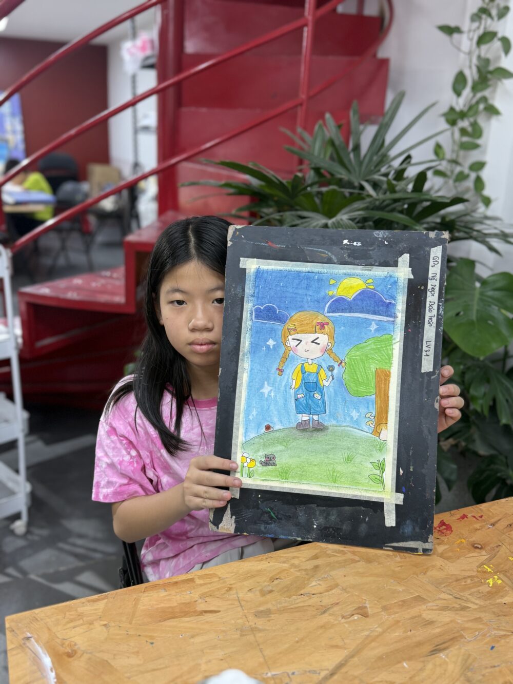 Tác phẩm KID Nguyễn Ngọc Bảo Trân 2016 | 2026-08-07 32