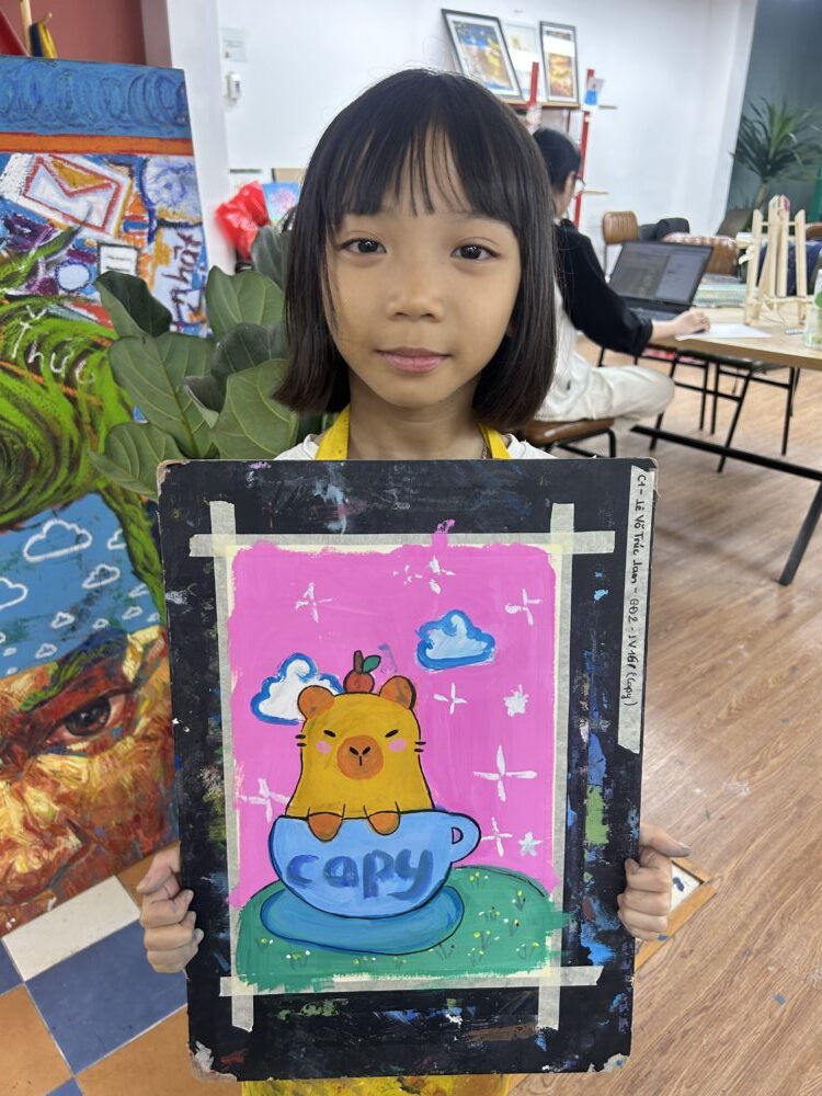 Tác phẩm KID Lê Võ Trúc Lam 2019 | 2026-08-13 34