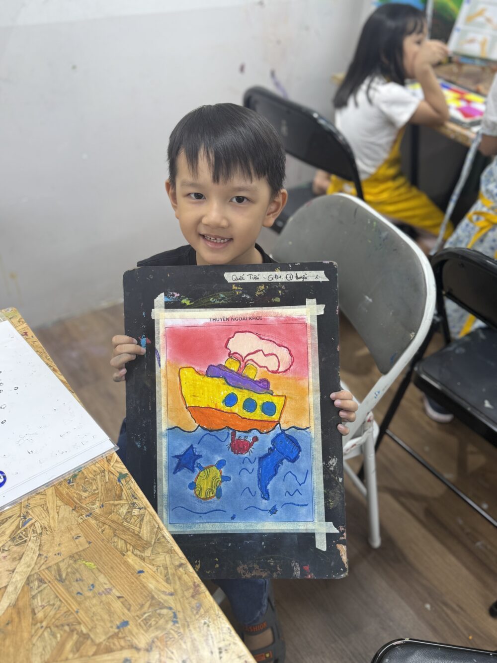 Tác phẩm KID Nguyễn Dương Quốc Tiến 11/04/2021 | 2026-08-07 34
