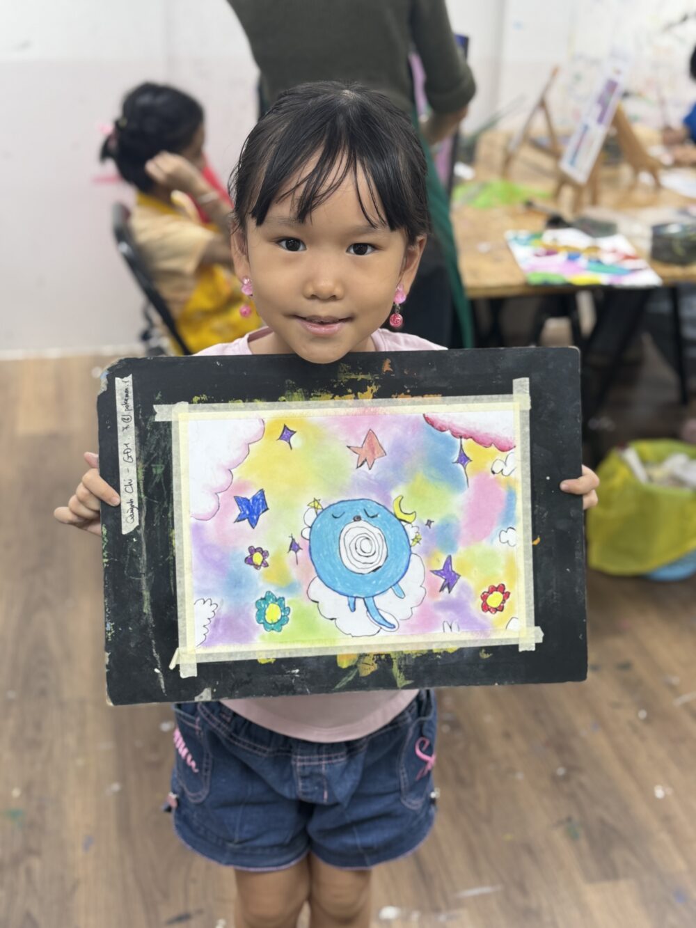Tác phẩm KID Nguyễn Quỳnh Chi 17/7/2020 | 2026-08-07 34