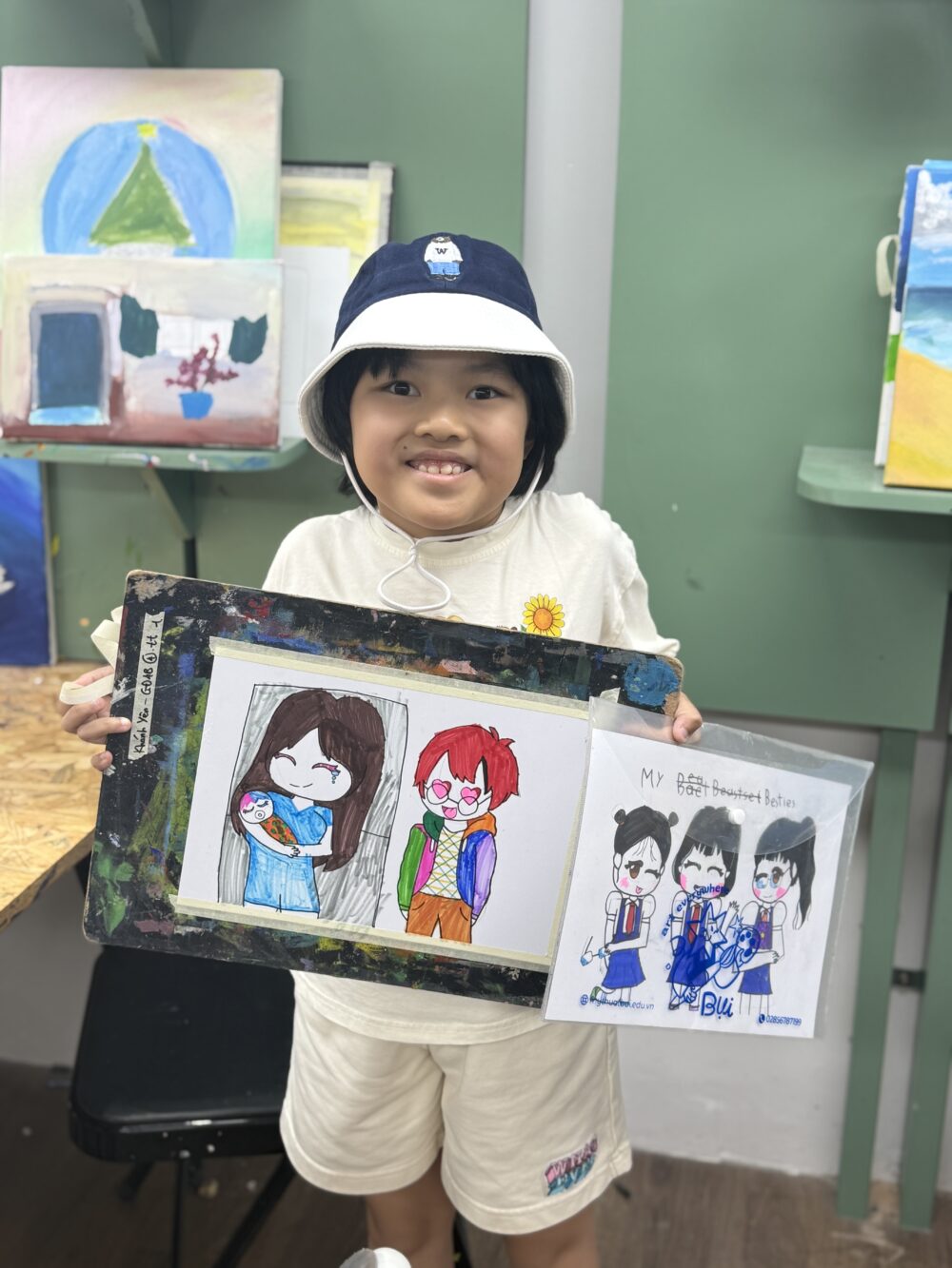 Tác phẩm KID Nguyễn Khánh Yên 2018 | 2026-08-07 34