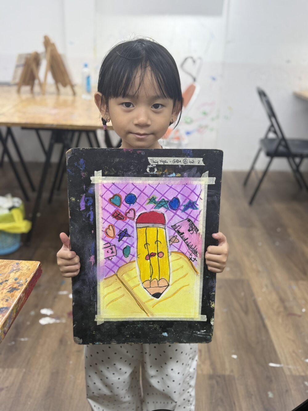 Tác phẩm KID Chu Thuỳ Ngân 2021 | 2026-08-07 34