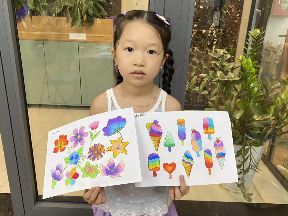 Tác phẩm KID Hải Linh 2021 | 2026-08-22 33