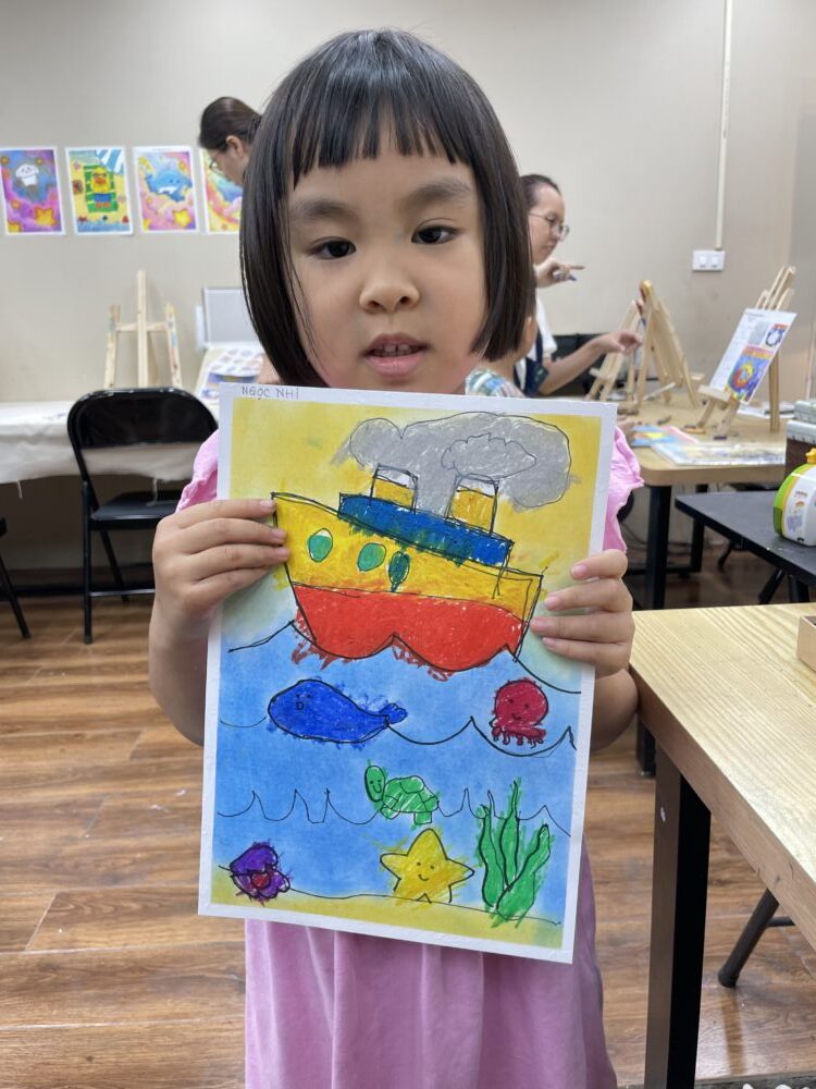 Tác phẩm KID Lê Ngọc Nhi 7/2021 | 2026-08-08 32
