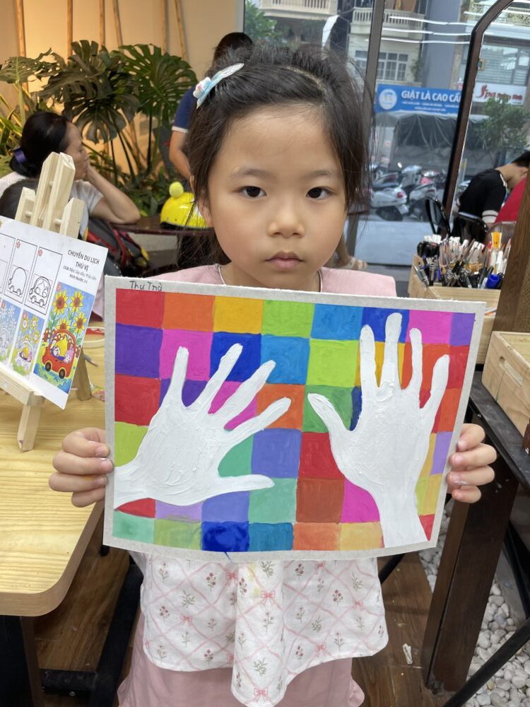 Tác phẩm KID Nguyễn Thu Trà 2018 | 2026-08-08 33