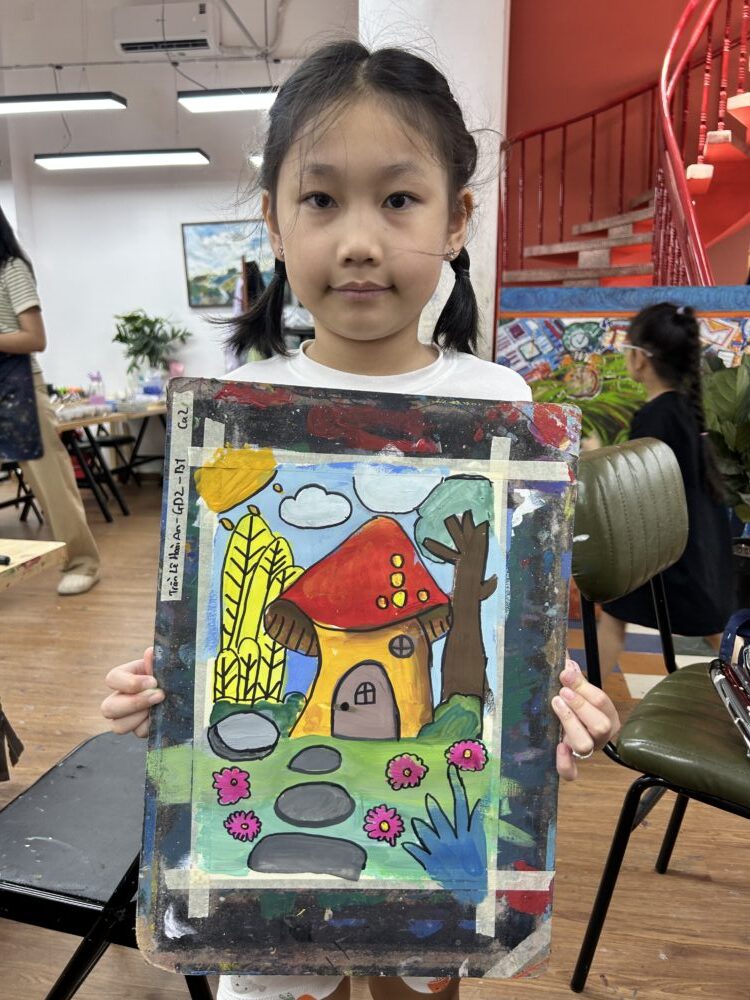 Tác phẩm KID Trần Lê Hoài An 2018 | 2026-08-16 32