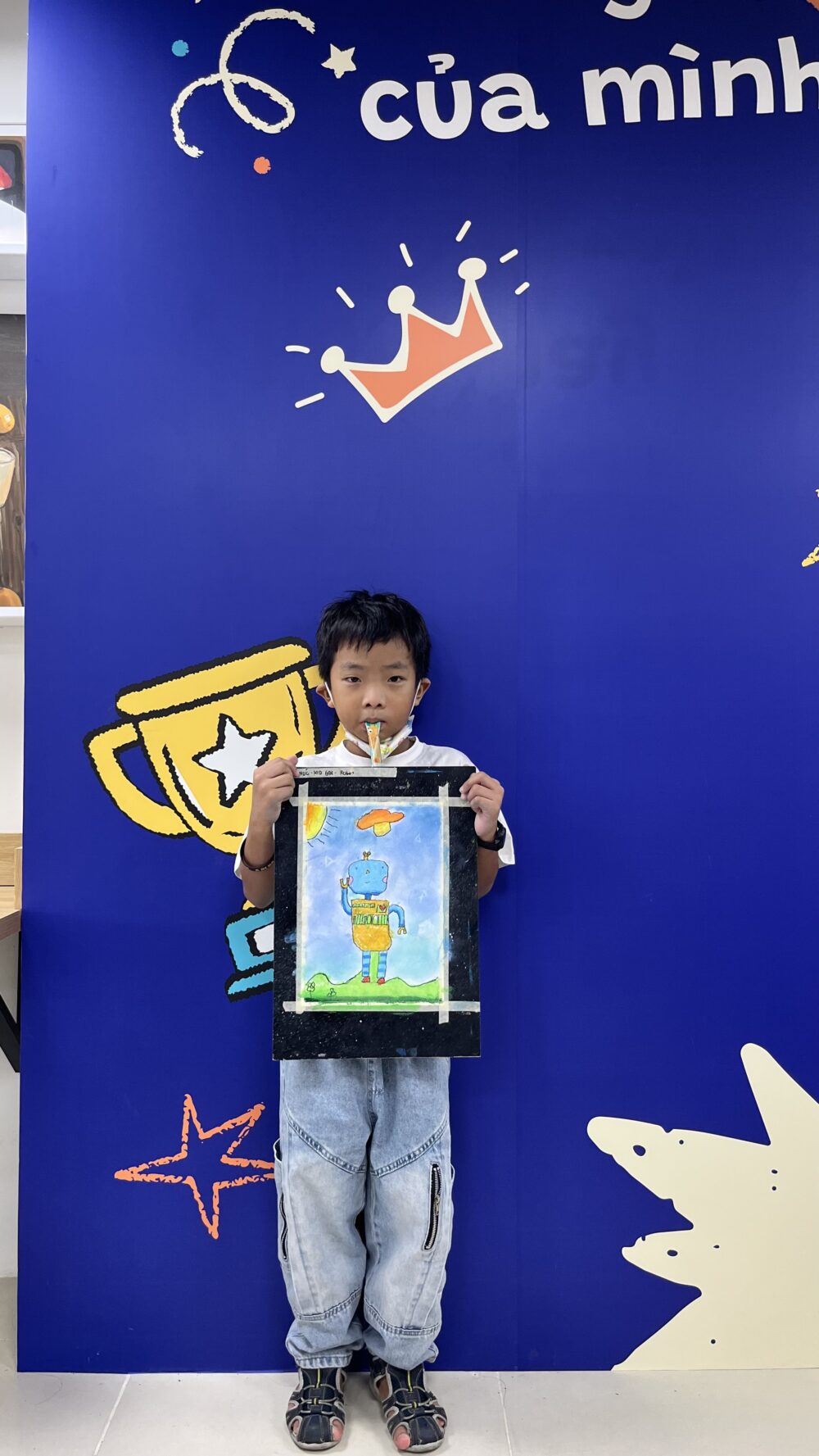 Tác phẩm KID Đào Hoàng Phúc 2019 | 2026-08-17 32