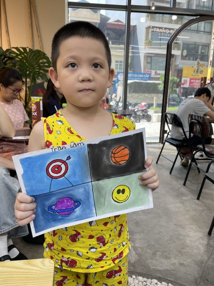 Tác phẩm KID Trần Lâm sinh năm 2020 | 2026-08-09 32