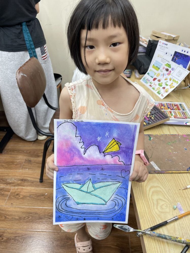 Tác phẩm KID Vũ Gia Linh 2020 | 2026-08-09 32