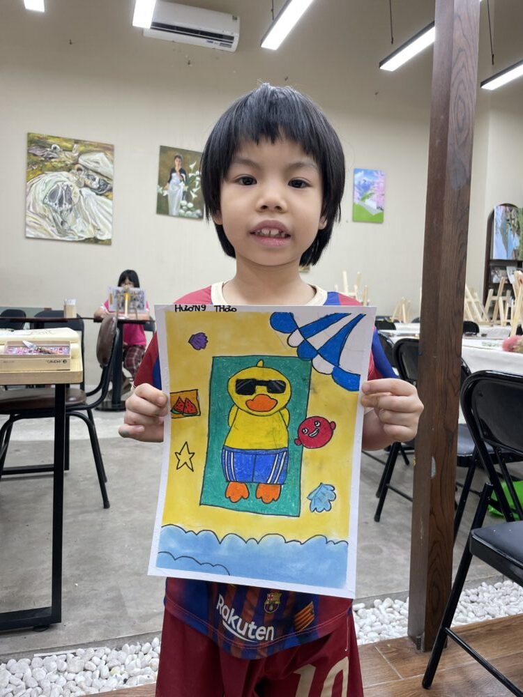 Tác phẩm KID Đặng Hương Thảo 2020 | 2026-08-09 32