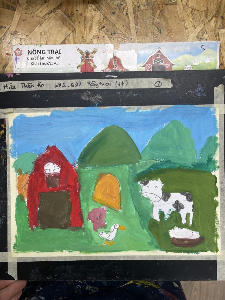 Tác phẩm KID Nguyễn Hữu Thiên Ân 2019 | 2026-08-15 32