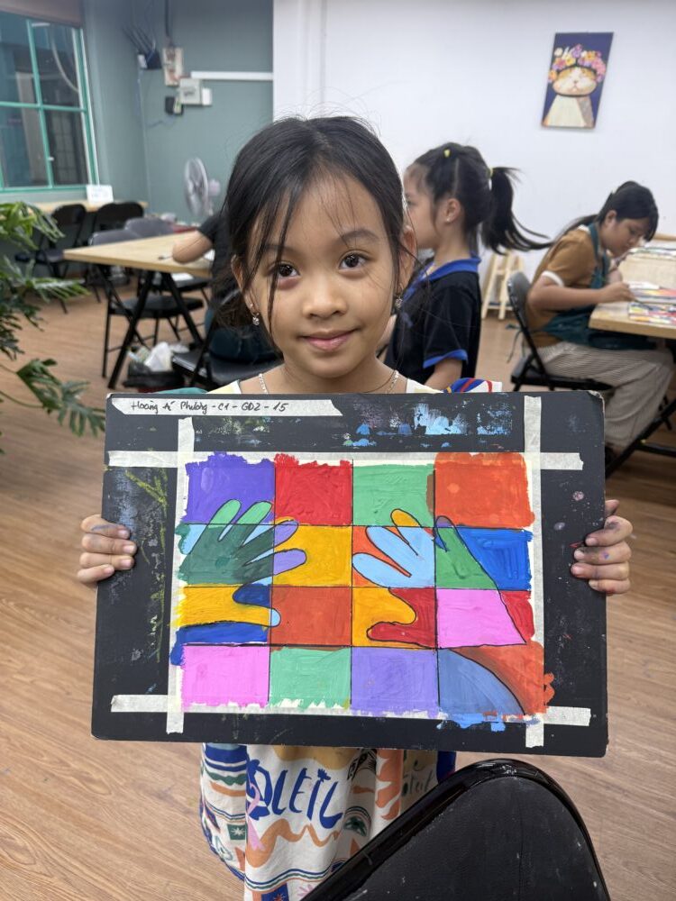 Tác phẩm KID Hoàng Ái Phương 2019 | 2026-08-11 33