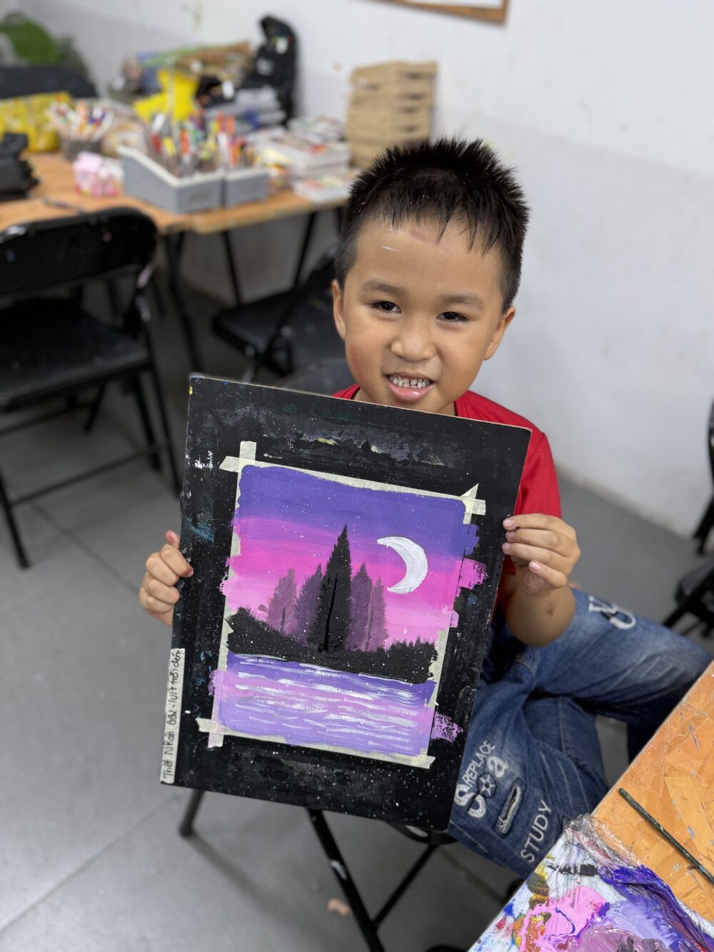 Tác phẩm KID Võ Triết Nhân 2019 | 2026-08-11 33