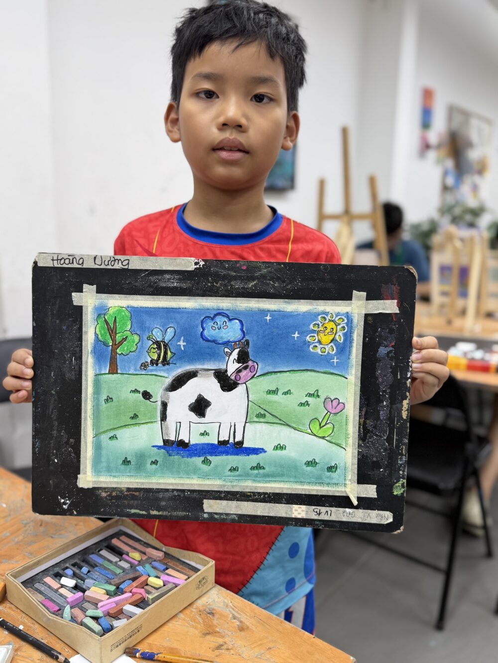 Tác phẩm KID Phạm Nguyễn Hoàng Dương 2017 | 2026-08-13 33
