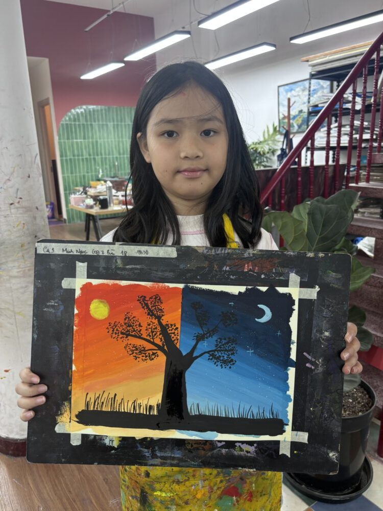 Tác phẩm Kid Lưu Minh Ngọc 2016 | 2026-08-02 34