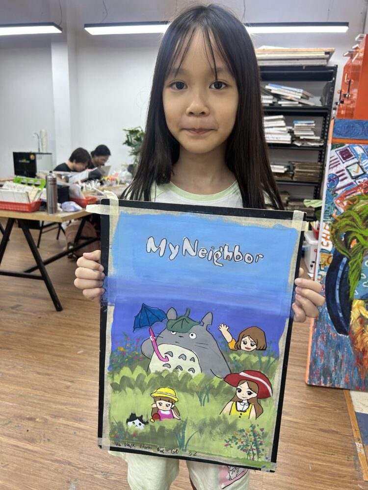 Tác phẩm KID Vũ Ngọc Minh Thư – 2018 | 2026-08-19 32