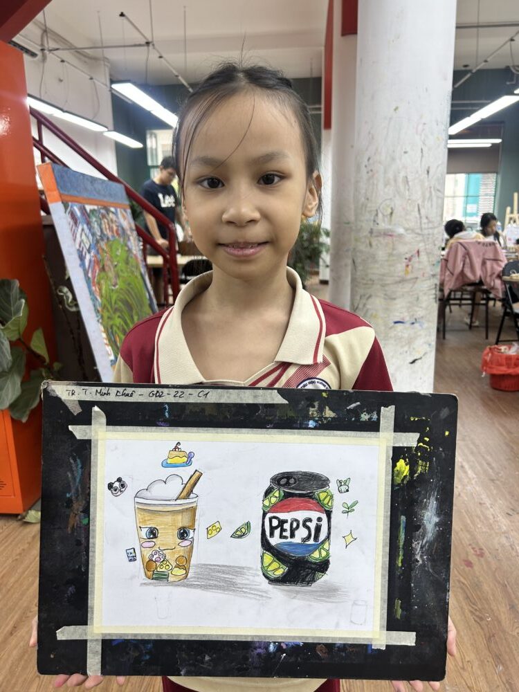 Tác phẩm KID Trần Thị Minh Khuê 2018 | 2026-08-19 32