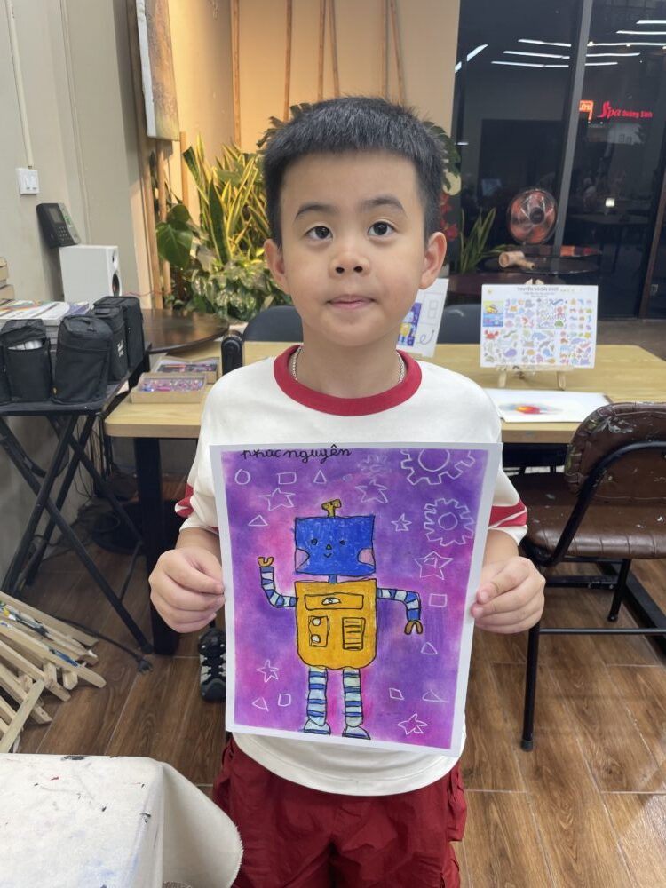 Tác phẩm KID Nguyễn Hà Phúc Nguyên 2019 | 2026-08-10 34