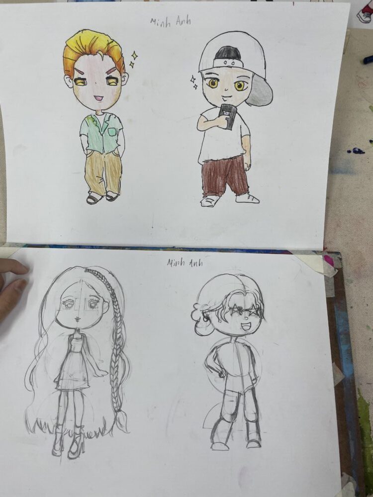 Tác phẩm KID Bùi Minh Anh – sinh năm 2016 | 2026-08-10 34